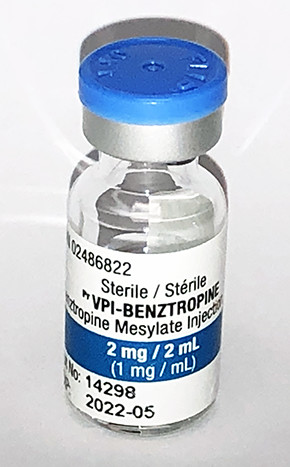 VPI-Benztropine